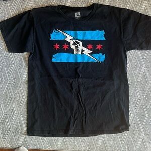 CM Punk WWE T-shirt youth Large